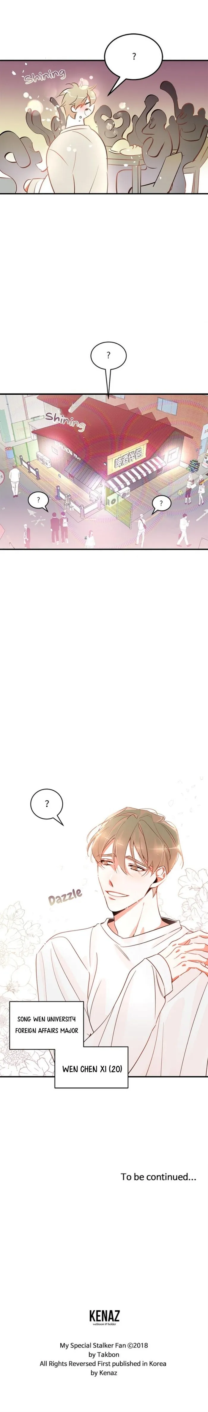 There's Something Wrong with my Popularity Chapter 0.99 page 6 - 