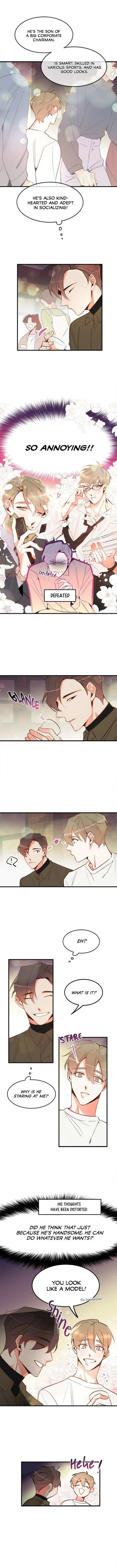 There's Something Wrong with my Popularity Chapter 1.99 page 3 - 