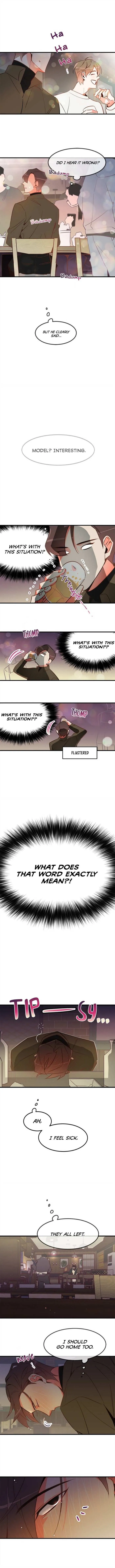 There's Something Wrong with my Popularity Chapter 1.99 page 5 - 