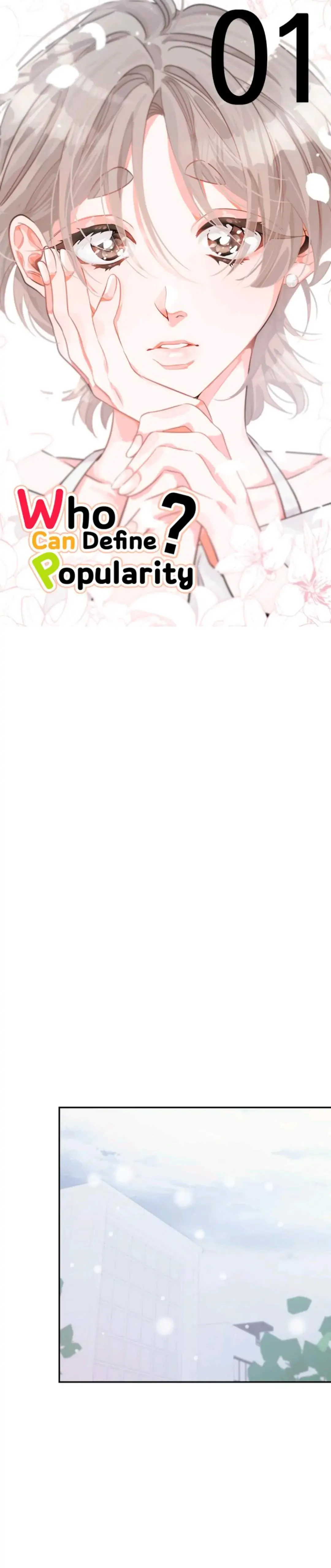 There's Something Wrong with my Popularity Chapter 1 page 1 - 