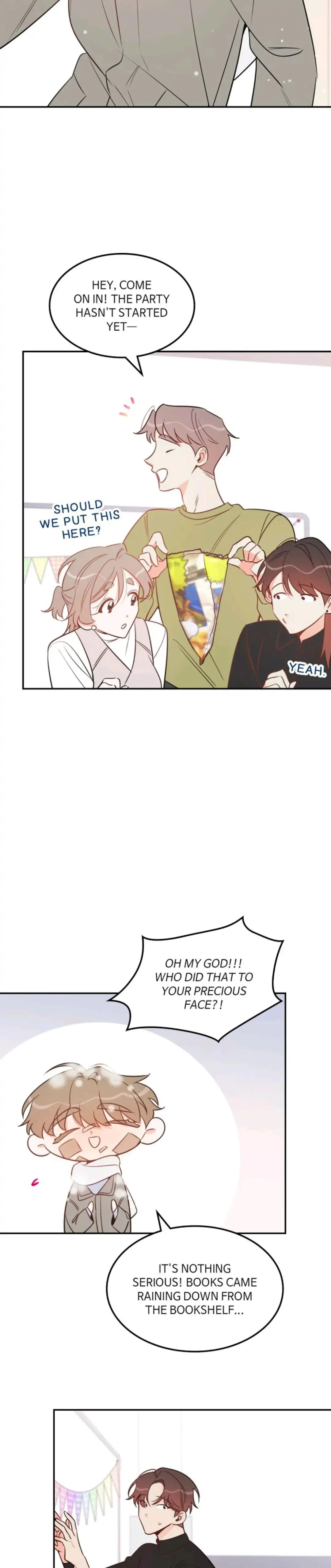 There's Something Wrong with my Popularity Chapter 1 page 3 - 