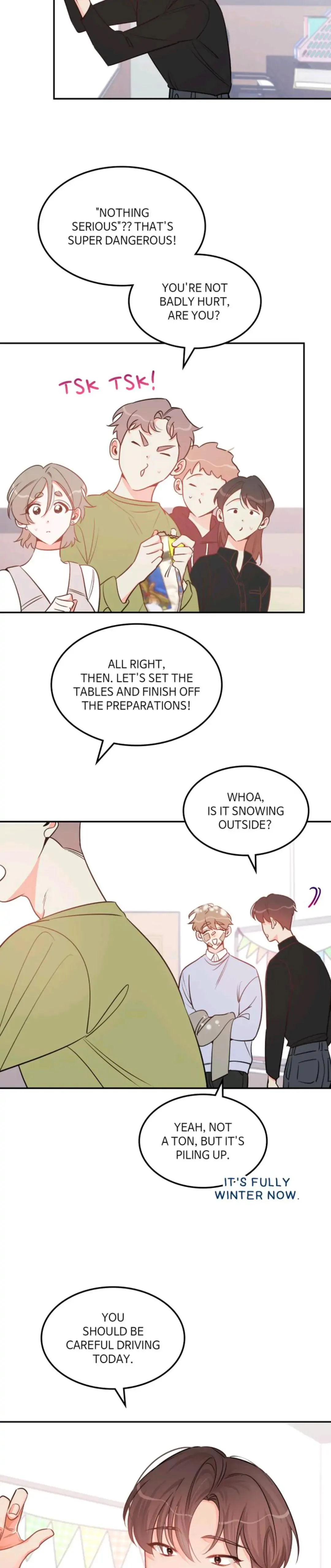 There's Something Wrong with my Popularity Chapter 1 page 4 - 