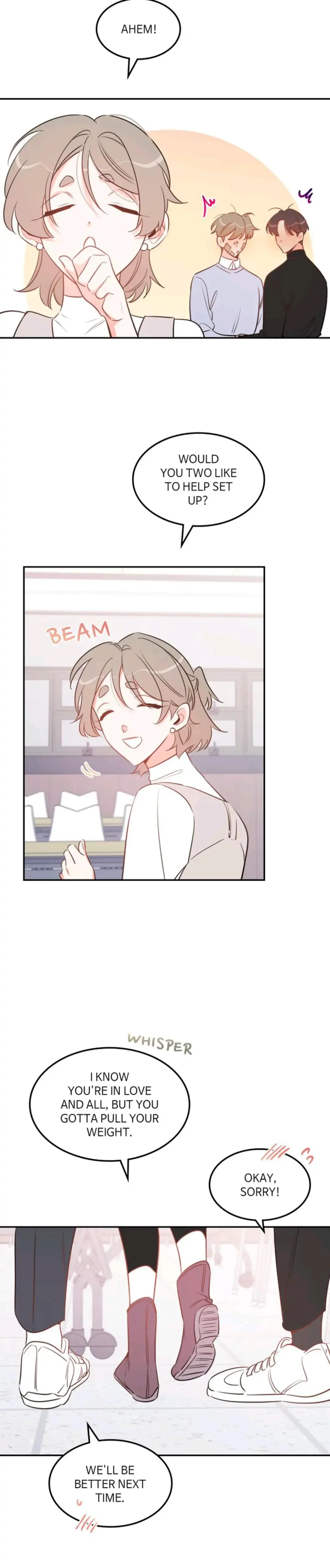 There's Something Wrong with my Popularity Chapter 1 page 6 - 