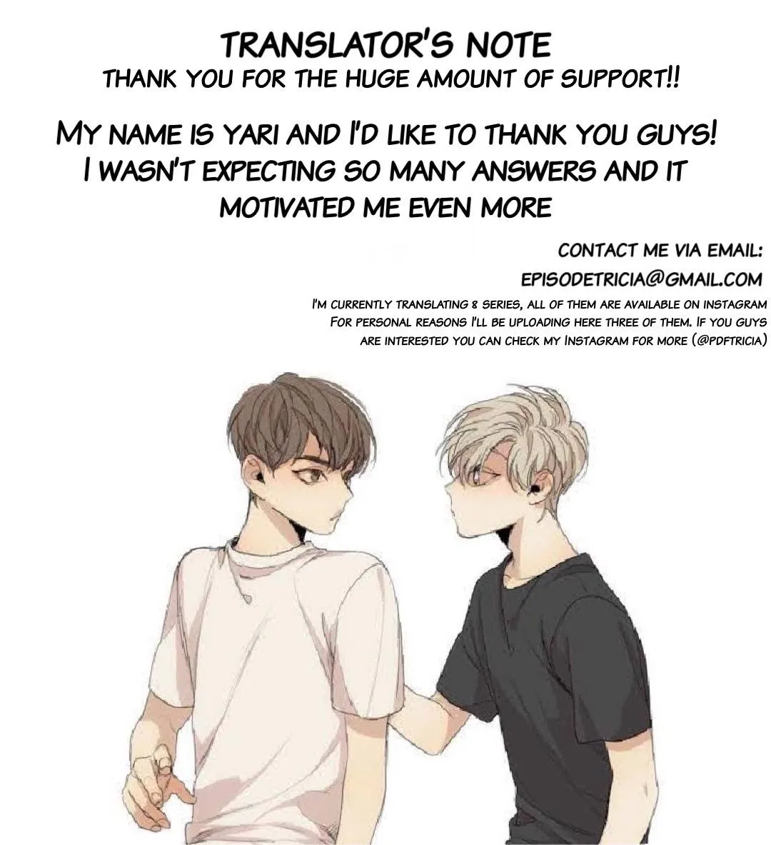 There's Something Wrong with my Popularity Chapter 10.99 page 1 - 