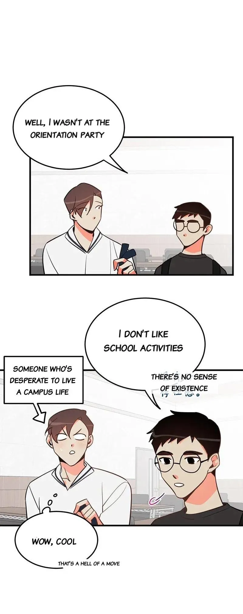 There's Something Wrong with my Popularity Chapter 10.99 page 13 - 