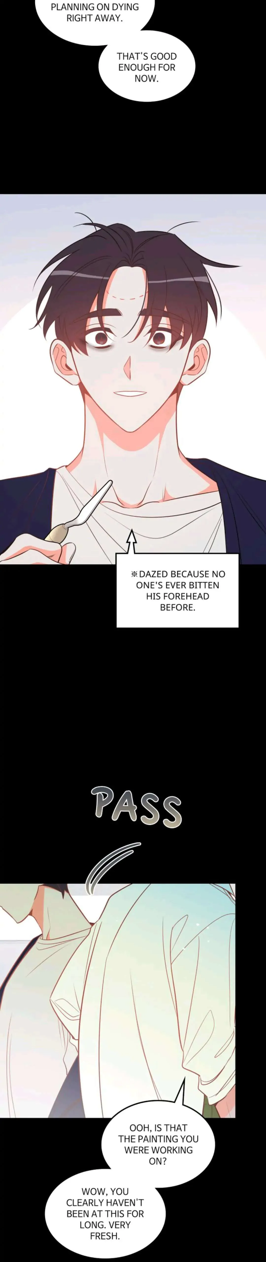 There's Something Wrong with my Popularity Chapter 10 page 11 - 
