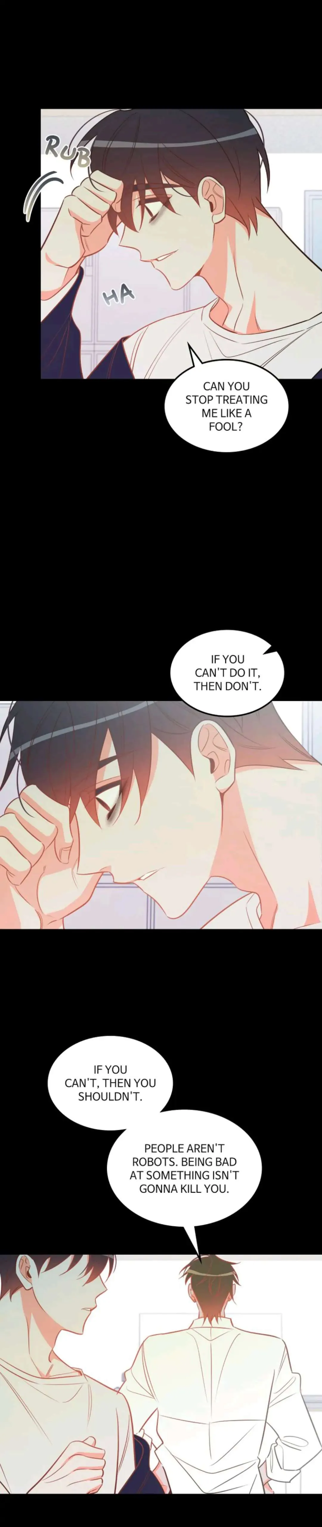 There's Something Wrong with my Popularity Chapter 10 page 12 - 
