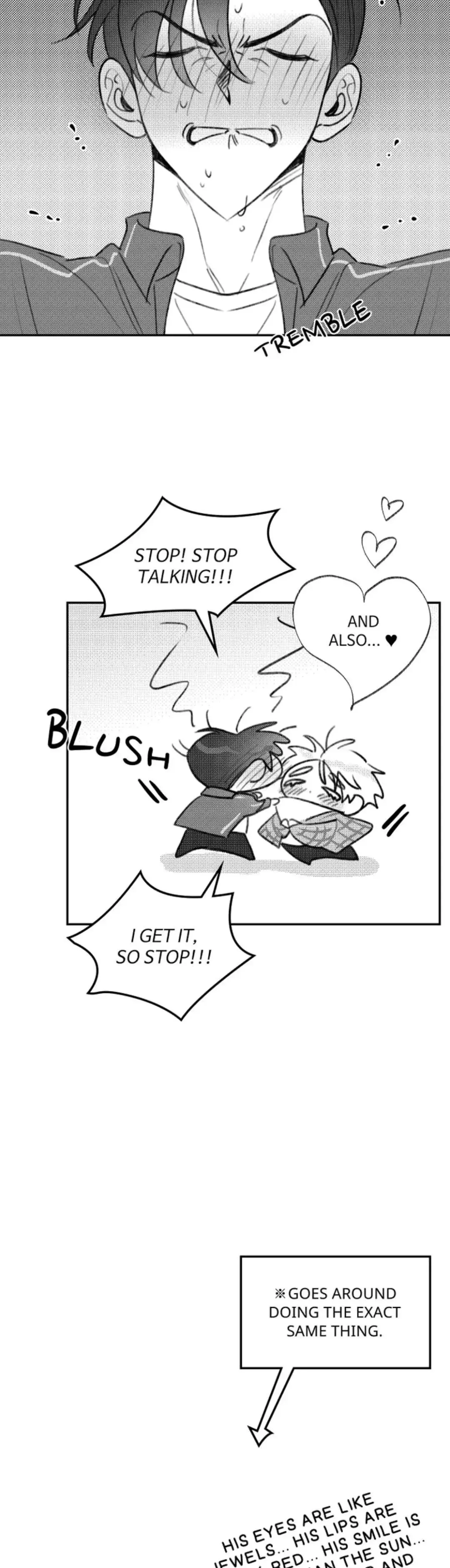 There's Something Wrong with my Popularity Chapter 10 page 33 - 