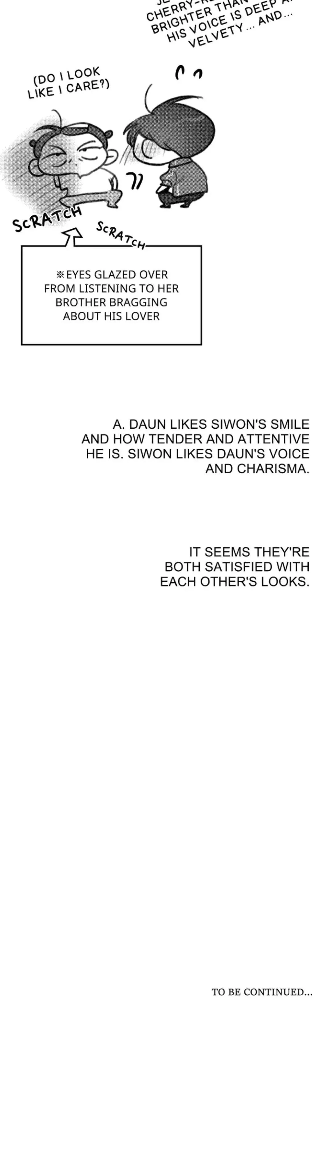 There's Something Wrong with my Popularity Chapter 10 page 34 - 