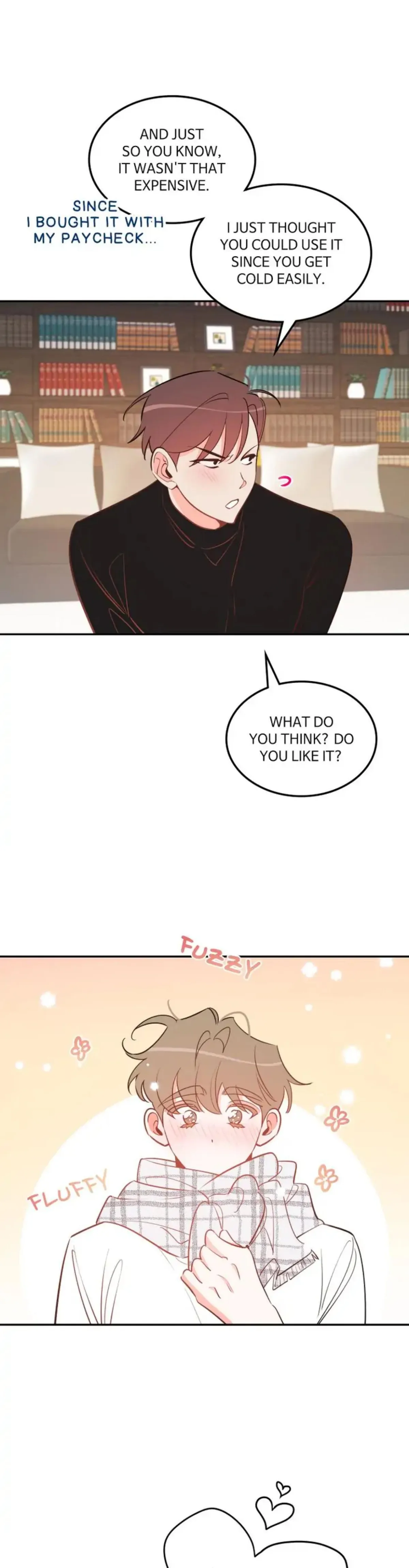 There's Something Wrong with my Popularity Chapter 11 page 6 - 