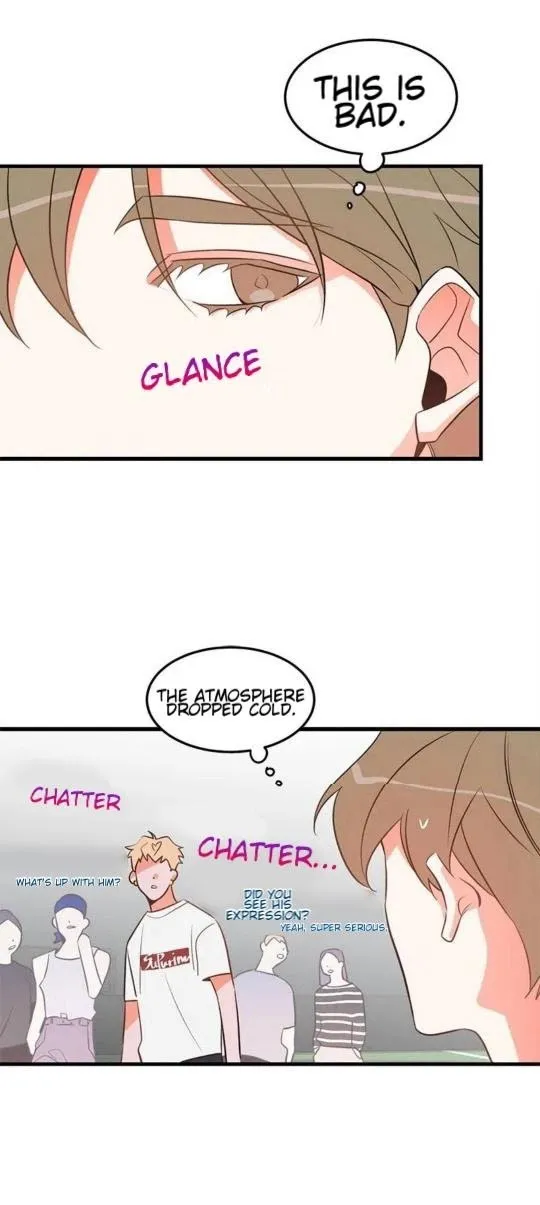 There's Something Wrong with my Popularity Chapter 13 page 21 - 