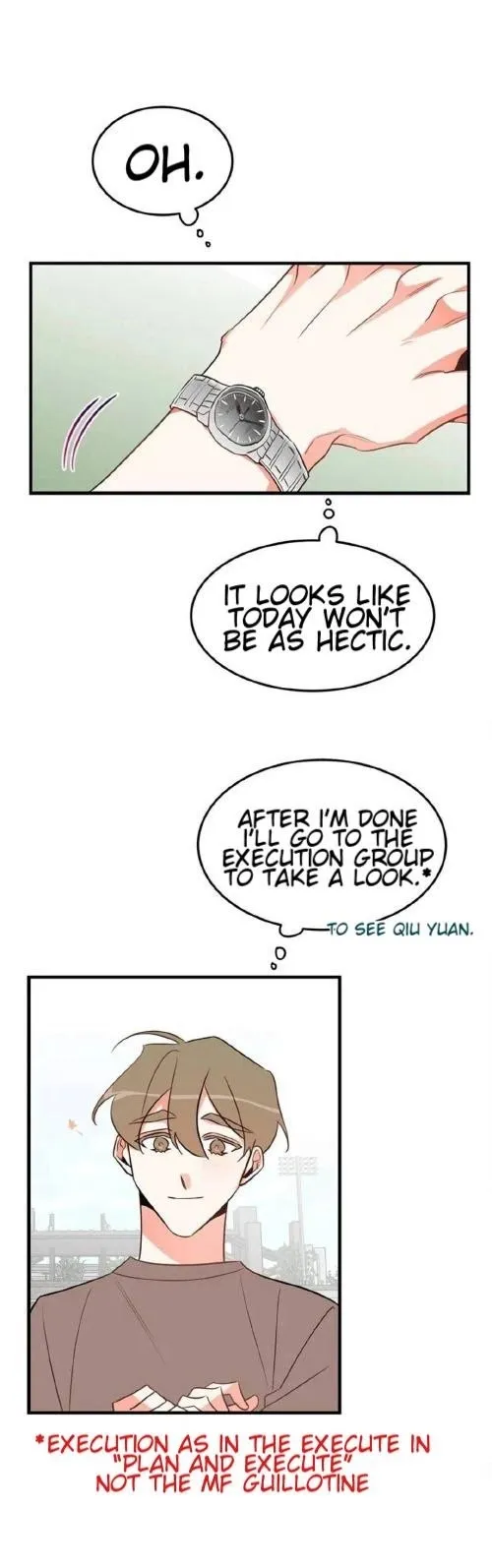 There's Something Wrong with my Popularity Chapter 13 page 26 - 