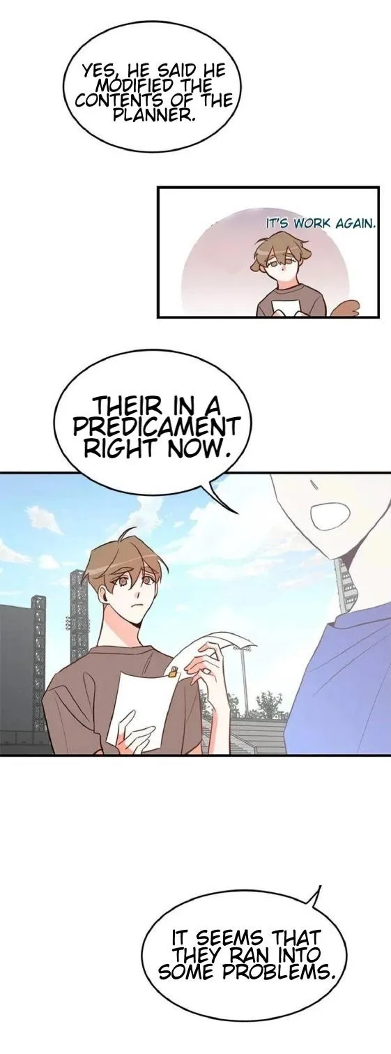 There's Something Wrong with my Popularity Chapter 13 page 29 - 