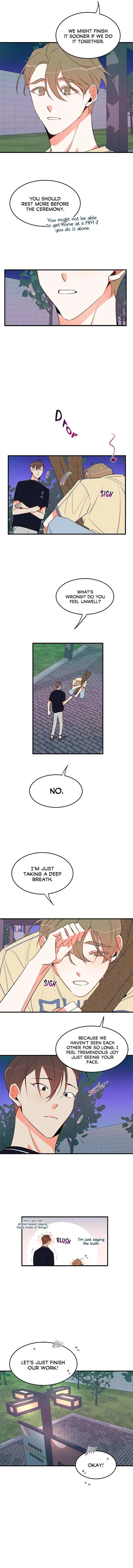 There's Something Wrong with my Popularity Chapter 14.99 page 4 - 