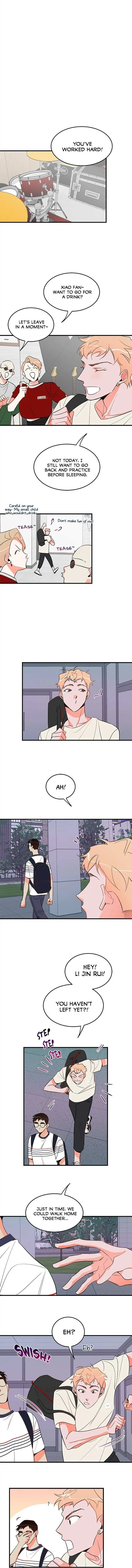 There's Something Wrong with my Popularity Chapter 14.99 page 5 - 