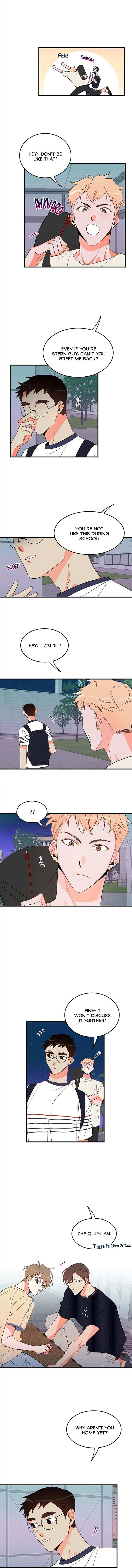 There's Something Wrong with my Popularity Chapter 14.99 page 6 - 