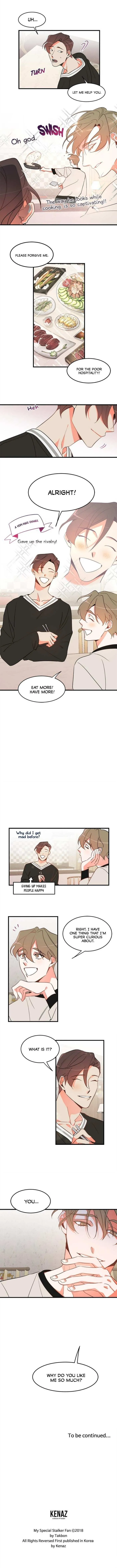 There's Something Wrong with my Popularity Chapter 2.99 page 6 - 