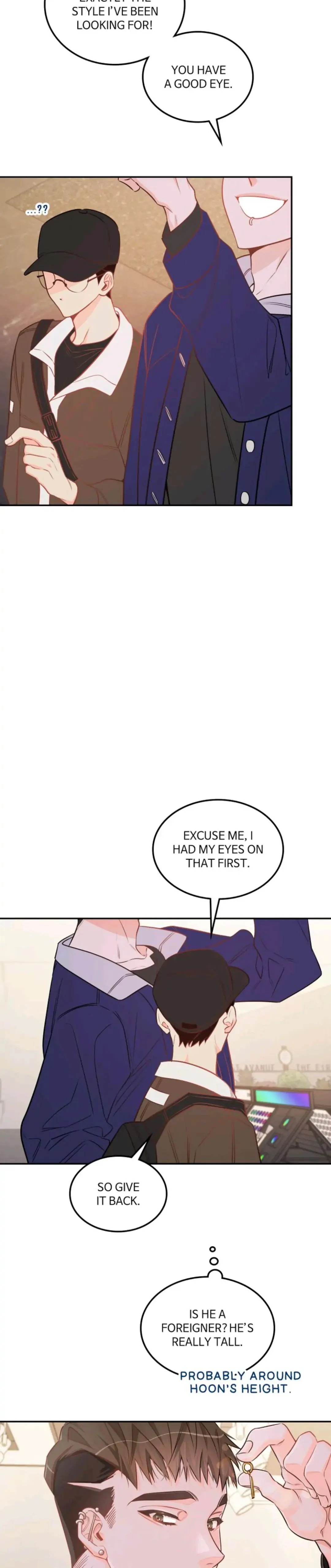 There's Something Wrong with my Popularity Chapter 2 page 15 - 