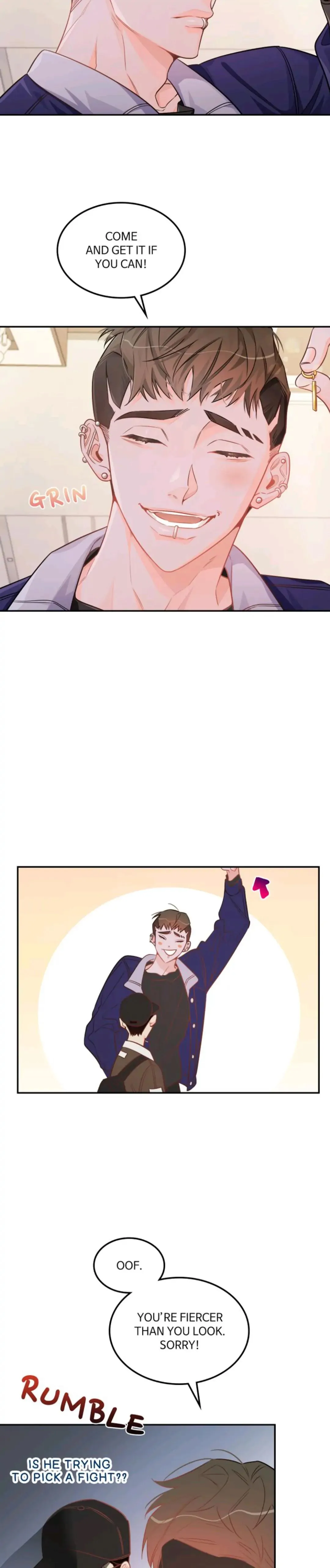 There's Something Wrong with my Popularity Chapter 2 page 16 - 