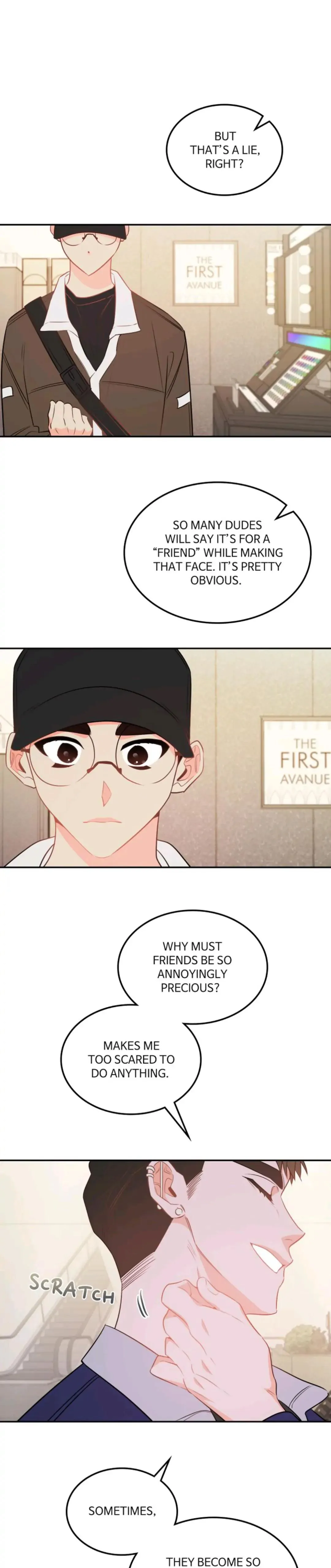 There's Something Wrong with my Popularity Chapter 2 page 20 - 