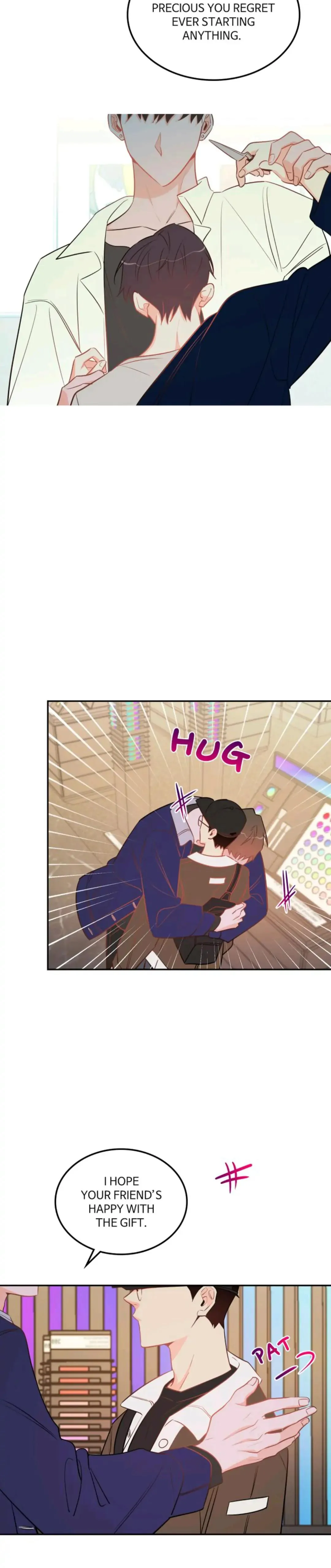 There's Something Wrong with my Popularity Chapter 2 page 21 - 
