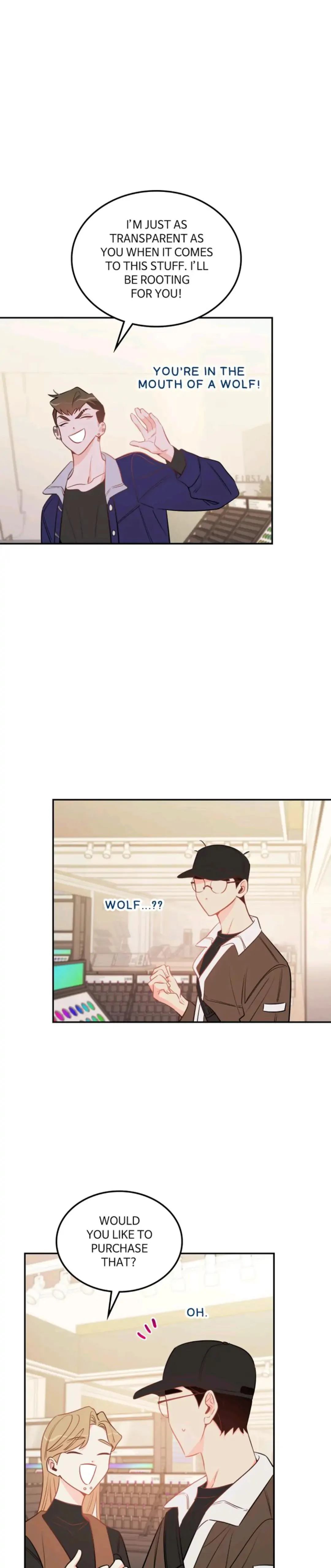 There's Something Wrong with my Popularity Chapter 2 page 22 - 