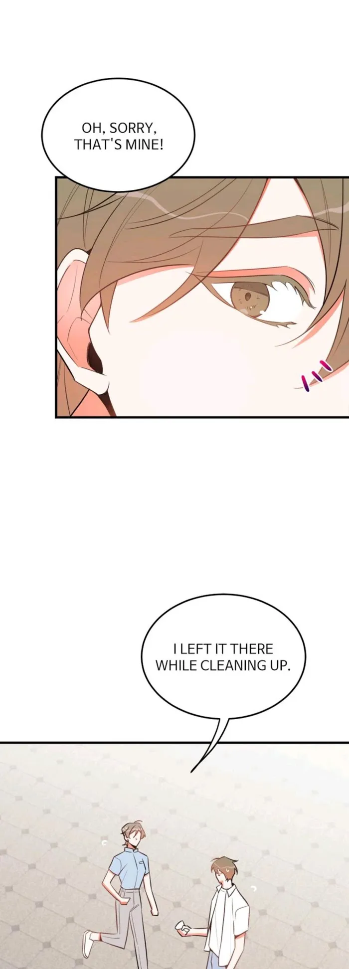 There's Something Wrong with my Popularity Chapter 20 page 37 - 
