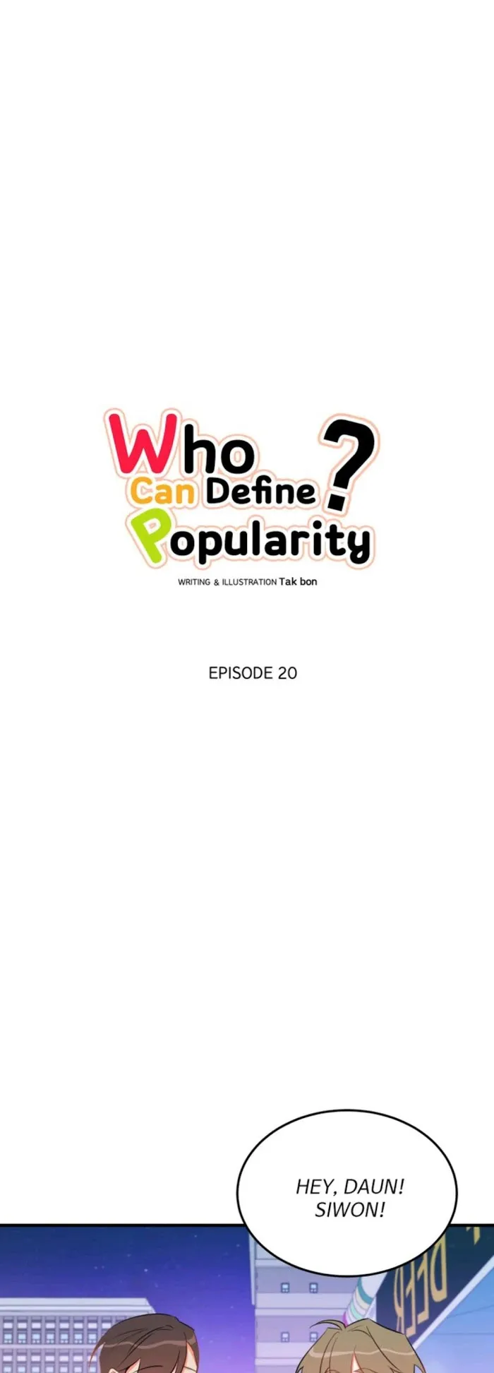 There's Something Wrong with my Popularity Chapter 20 page 9 - 
