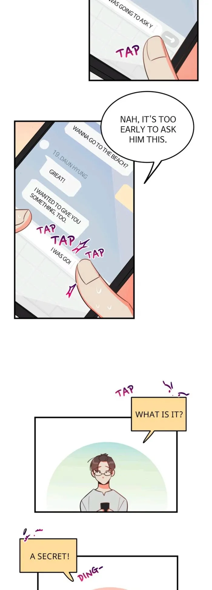 There's Something Wrong with my Popularity Chapter 21 page 19 - 