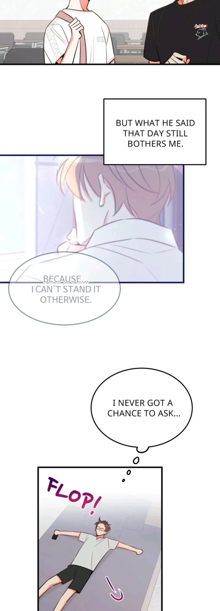 There's Something Wrong with my Popularity Chapter 21 page 21 - 