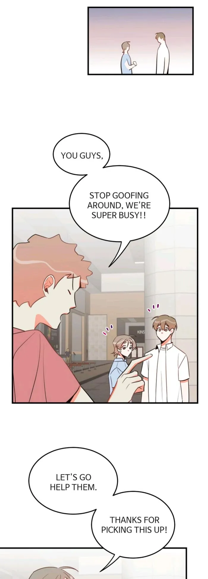 There's Something Wrong with my Popularity Chapter 21 page 4 - 