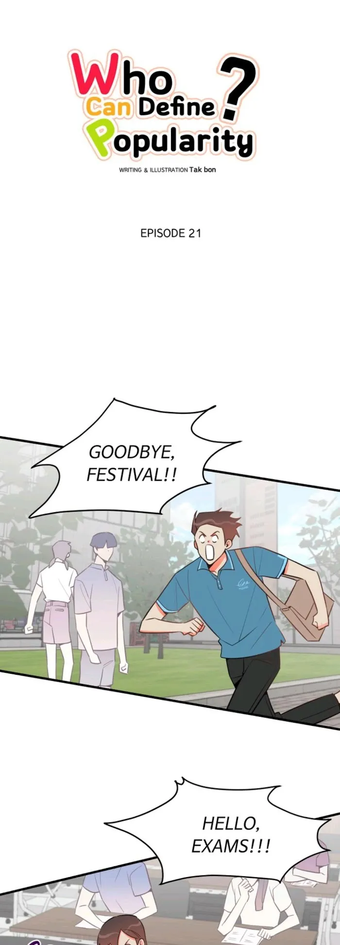 There's Something Wrong with my Popularity Chapter 21 page 6 - 