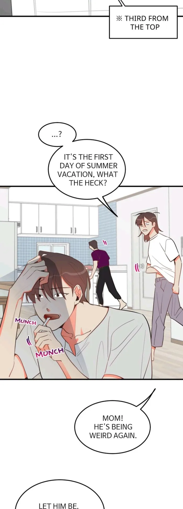 There's Something Wrong with my Popularity Chapter 21 page 8 - 