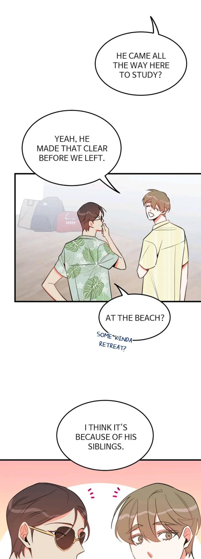 There's Something Wrong with my Popularity Chapter 22 page 13 - 