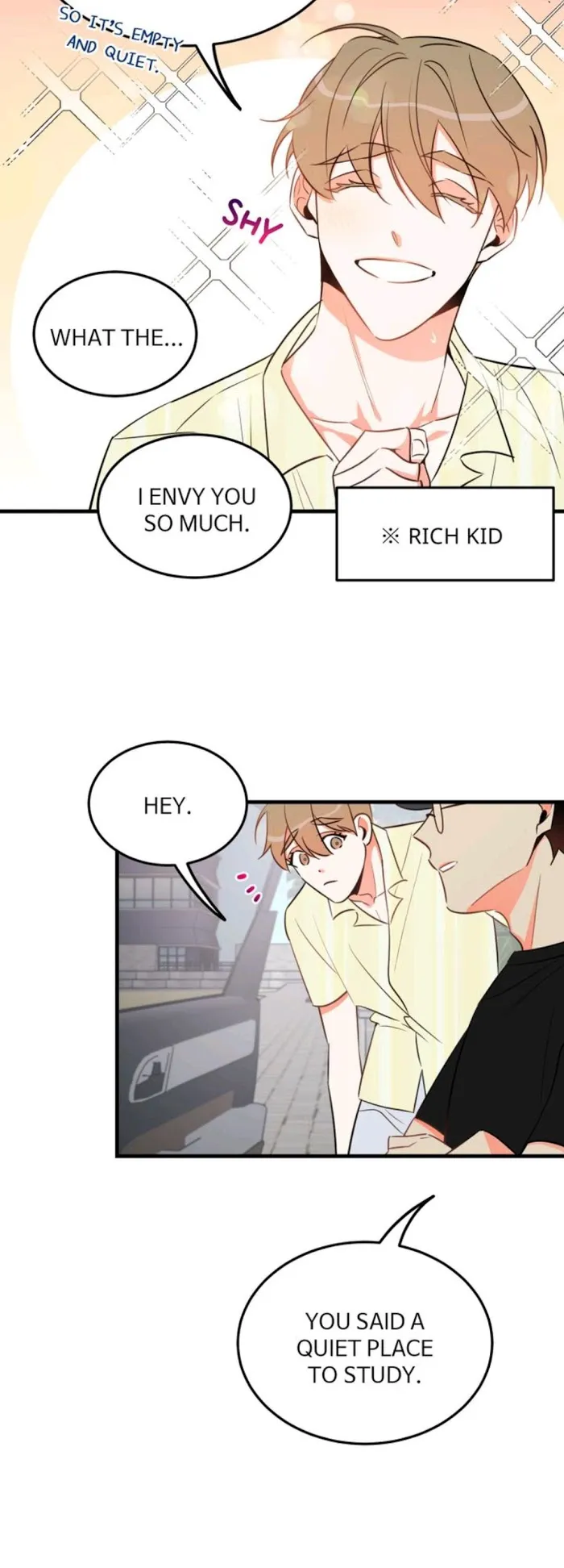 There's Something Wrong with my Popularity Chapter 22 page 3 - 