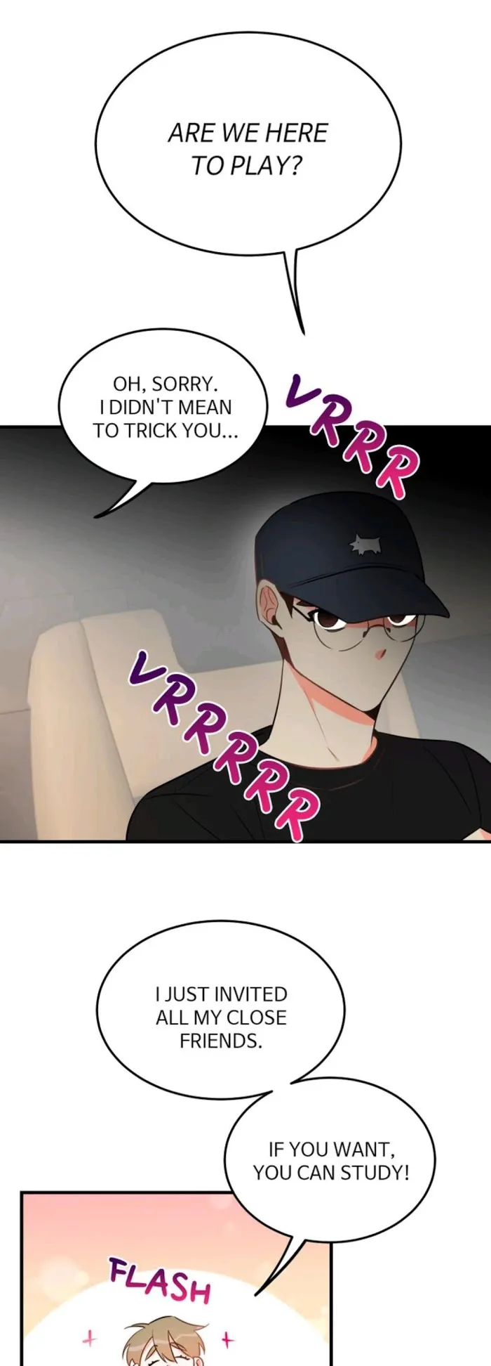 There's Something Wrong with my Popularity Chapter 22 page 4 - 