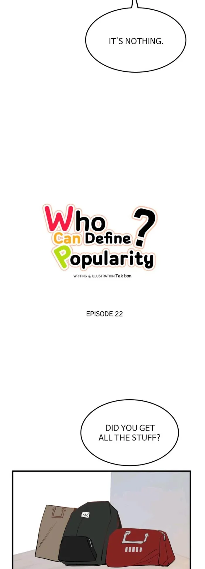 There's Something Wrong with my Popularity Chapter 22 page 10 - 