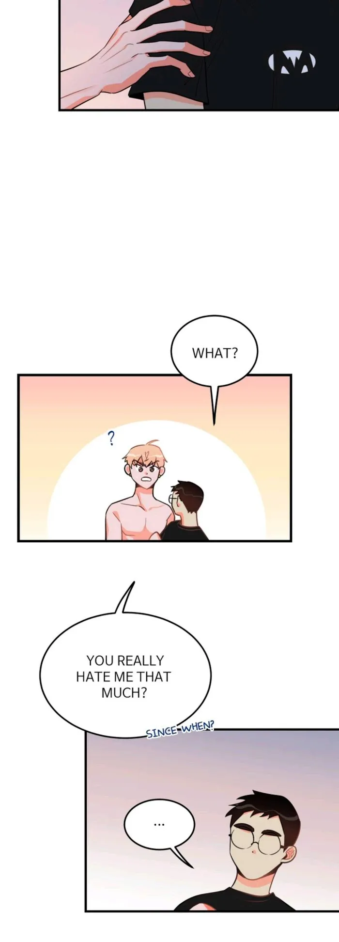 There's Something Wrong with my Popularity Chapter 23 page 14 - 