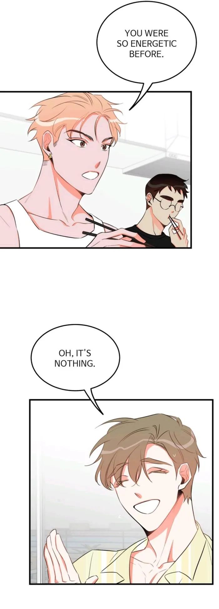 There's Something Wrong with my Popularity Chapter 23 page 27 - 