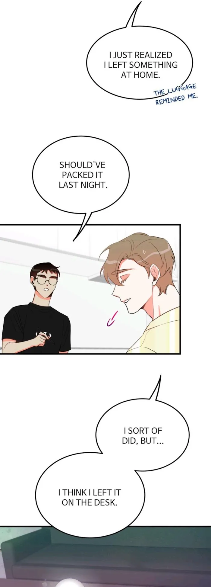There's Something Wrong with my Popularity Chapter 23 page 28 - 