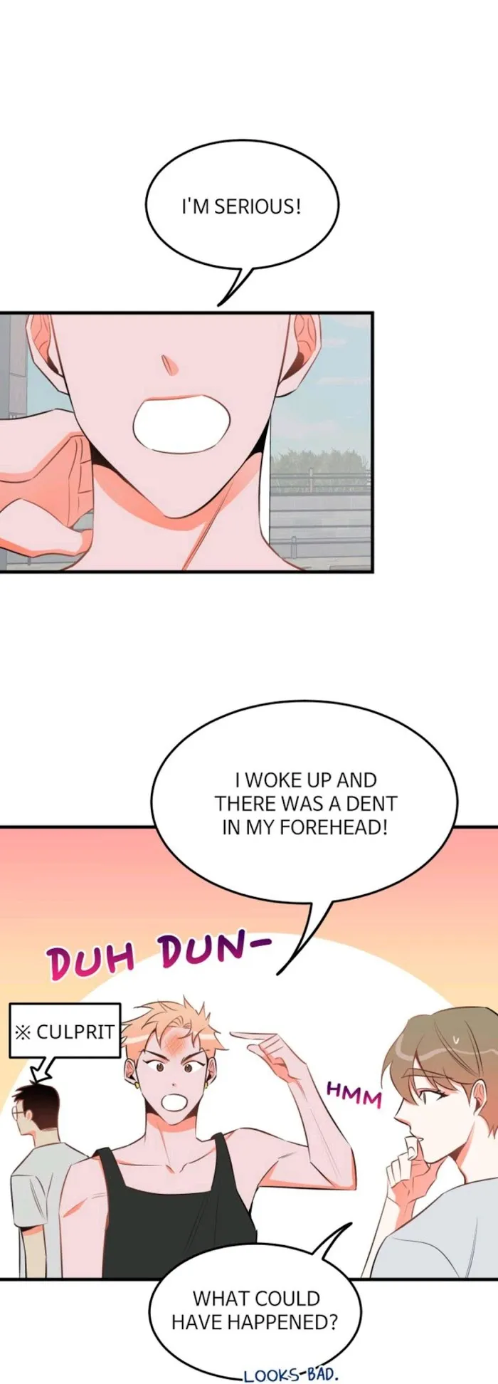 There's Something Wrong with my Popularity Chapter 25 page 1 - 