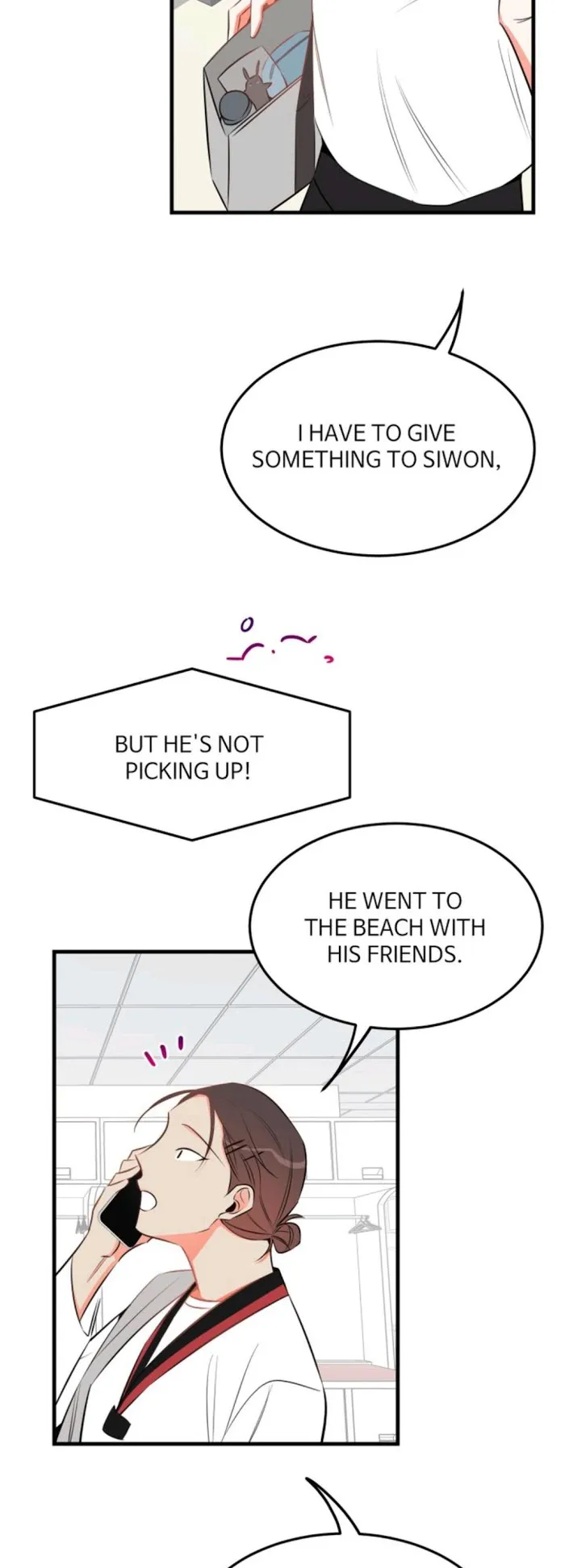 There's Something Wrong with my Popularity Chapter 25 page 11 - 