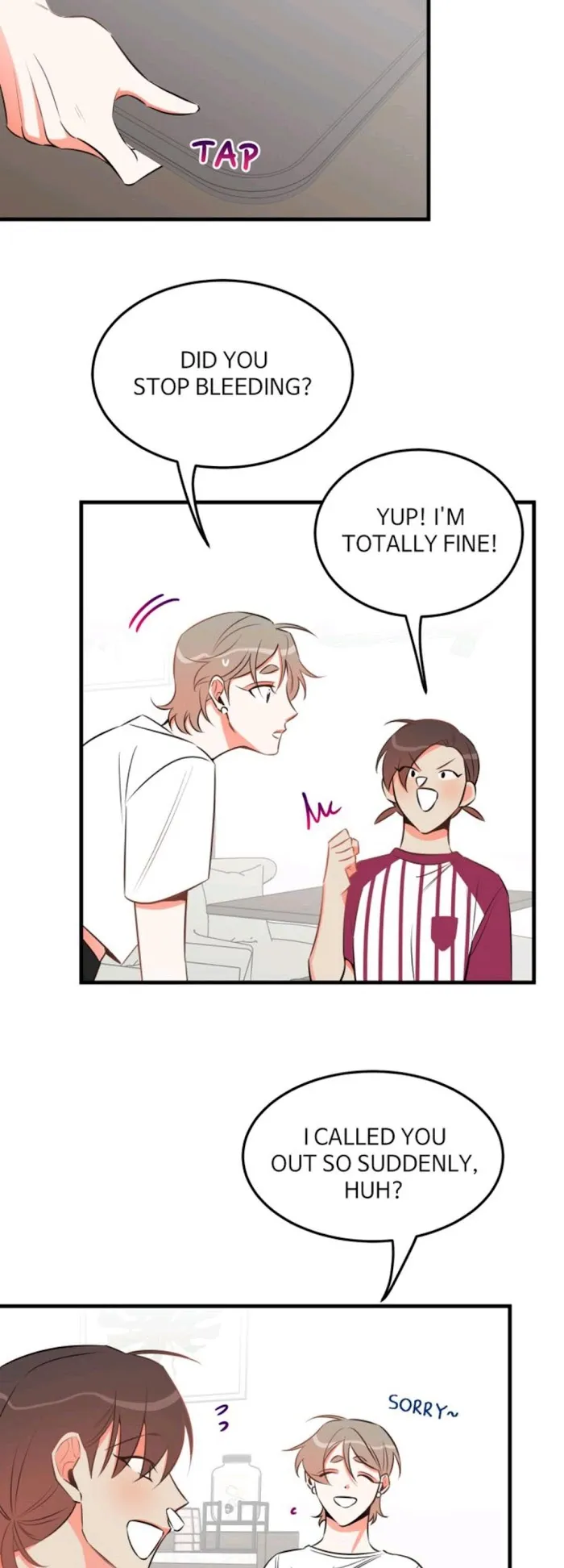 There's Something Wrong with my Popularity Chapter 25 page 21 - 