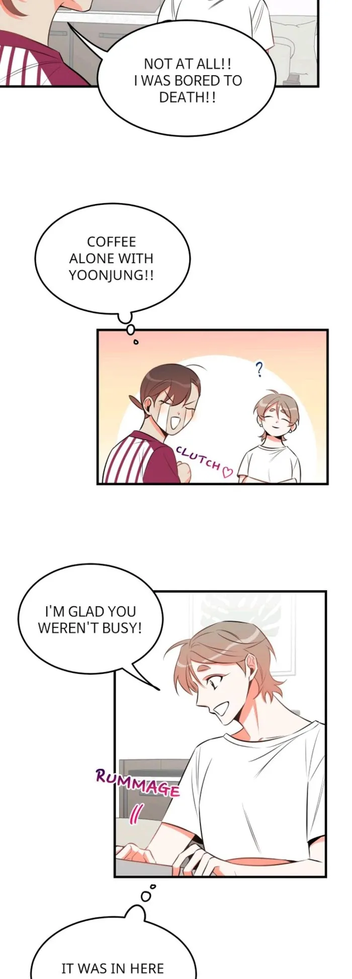 There's Something Wrong with my Popularity Chapter 25 page 22 - 