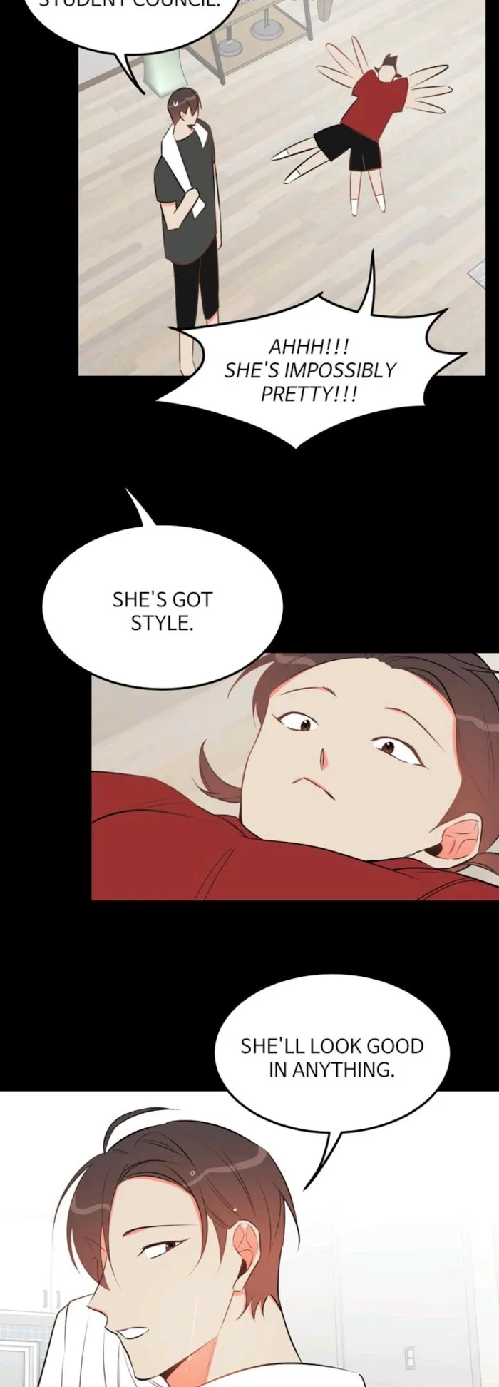 There's Something Wrong with my Popularity Chapter 25 page 27 - 
