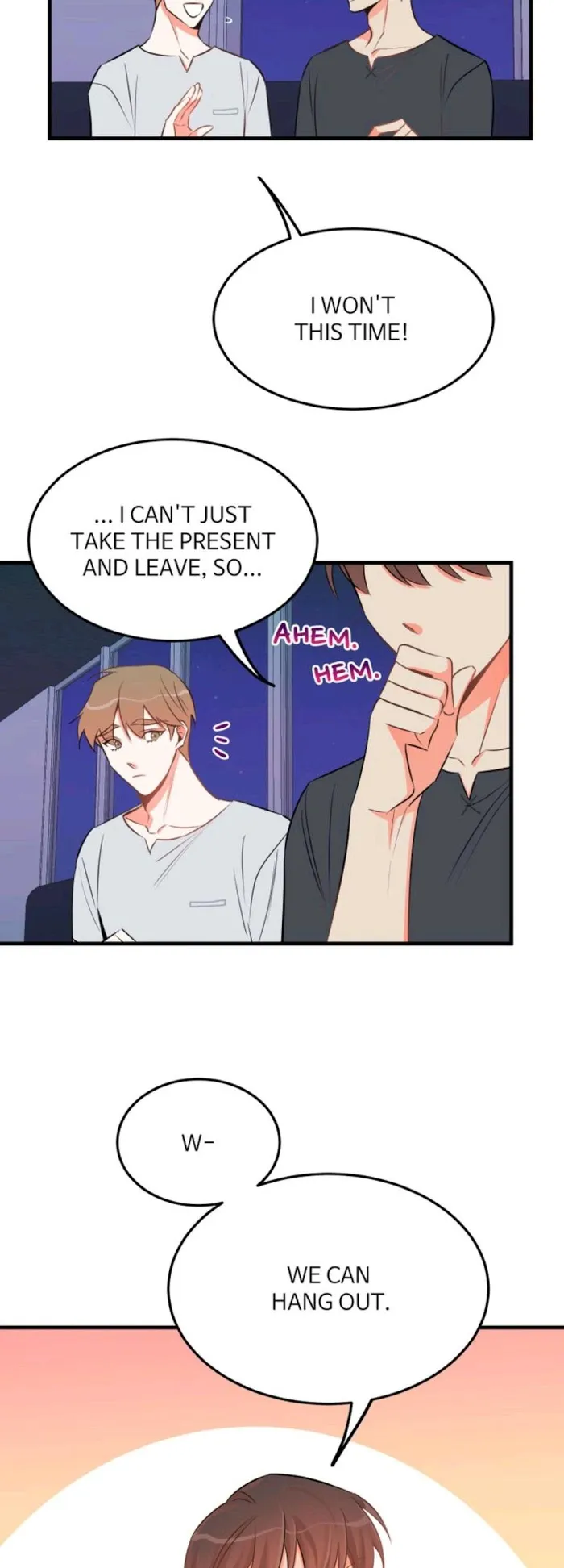 There's Something Wrong with my Popularity Chapter 25 page 4 - 