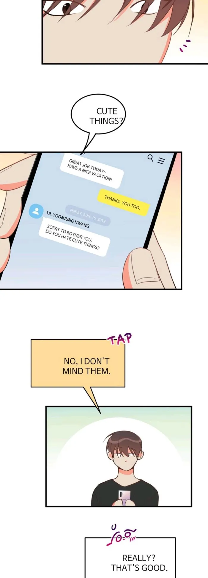 There's Something Wrong with my Popularity Chapter 26 page 21 - 