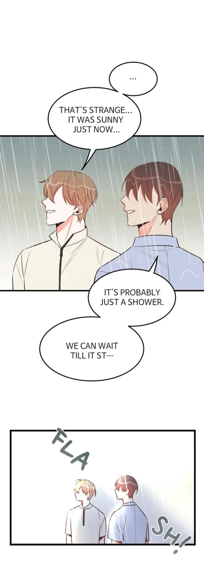 There's Something Wrong with my Popularity Chapter 27 page 1 - 