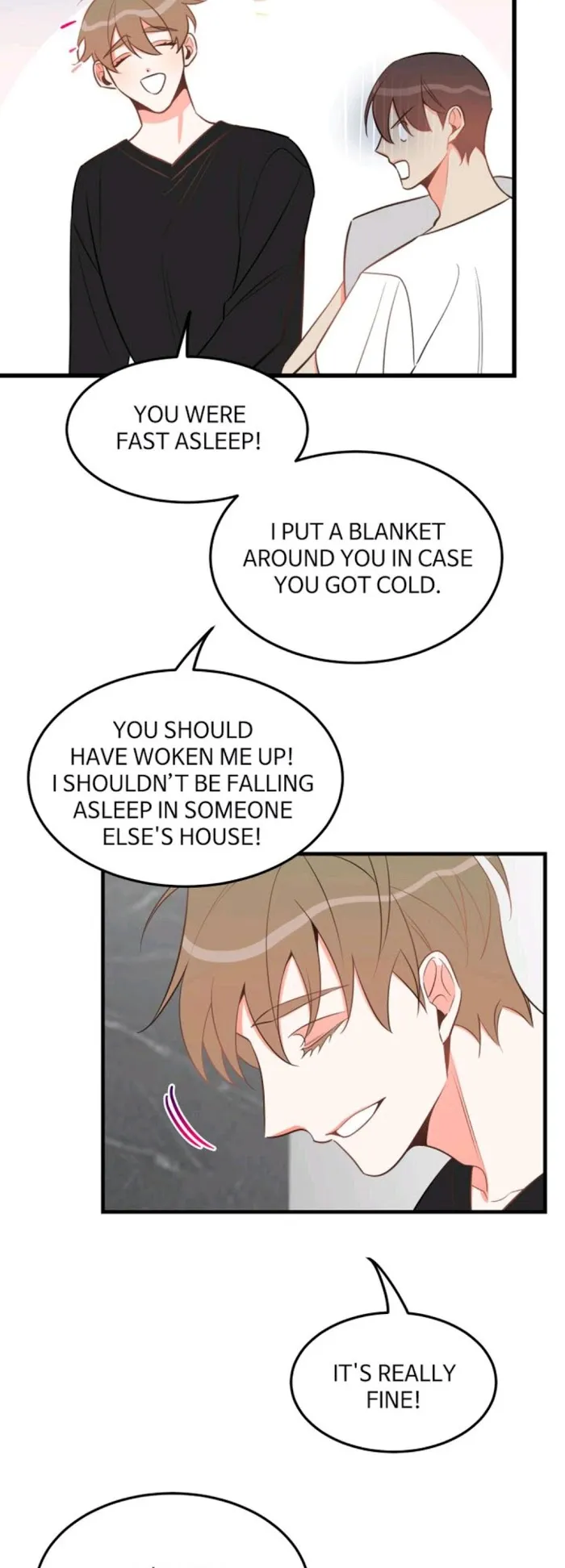 There's Something Wrong with my Popularity Chapter 28 page 17 - 