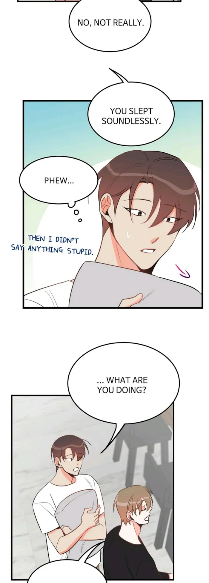 There's Something Wrong with my Popularity Chapter 28 page 20 - 